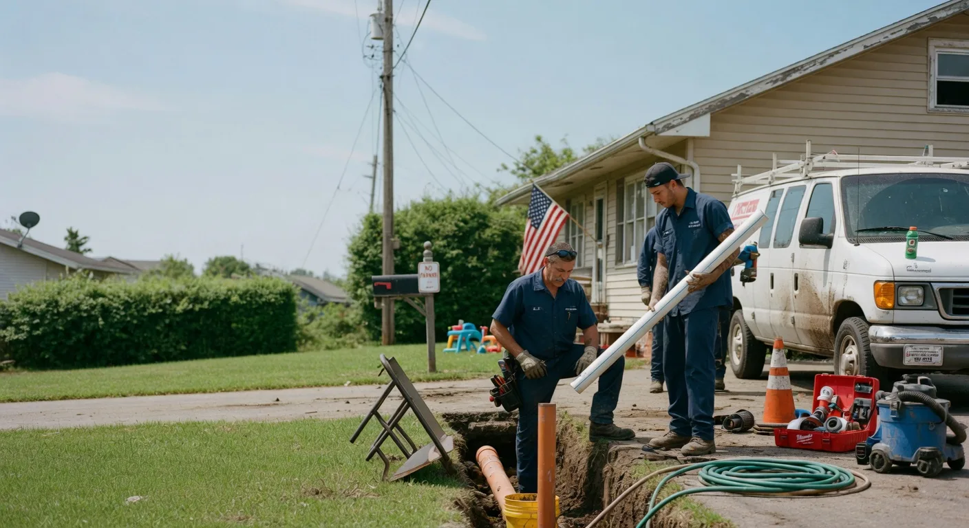 Drain Cleaning in West Burlington, IA near me